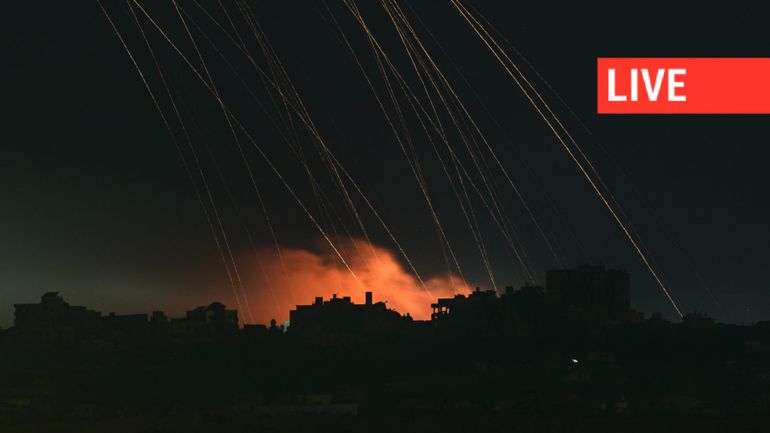 Direct - Israël-Gaza : les combats entre l'armée israélienne et le Hamas continuent dans le sud de Gaza