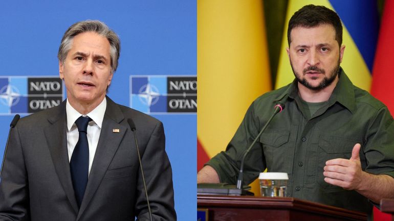 Direct - Guerre en Ukraine : Antony Blinken et Volodymyr Zelensky s'entretiendront ce dimanche en Ukraine