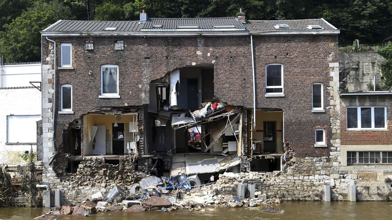 Inondations en Wallonie : la Commission européenne veut une commémoration annuelle des victimes du climat