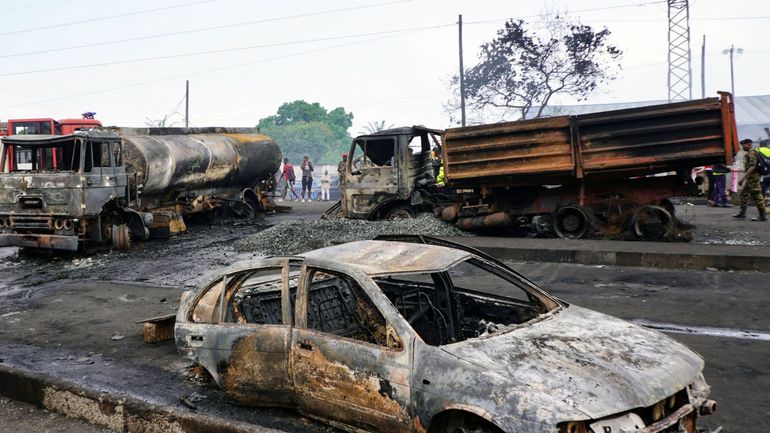 Explosion meurtrière en Sierra Leone : le pays demande l'aide étrangère pour ses hôpitaux