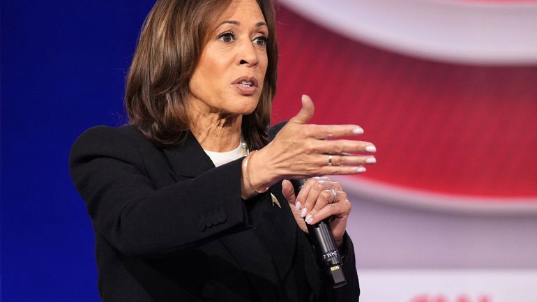 Kamala Harris durcit le ton : 