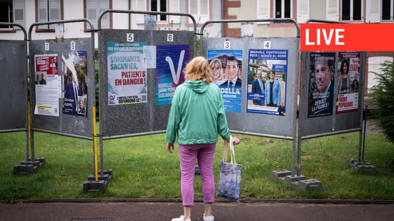 Direct - Législatives en France : fin du dépôt des candidatures pour le second tour, plus de 210 désistements