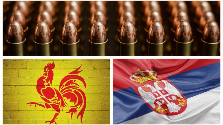 Des munitions belges en Russie ? Une délégation wallonne s'envole pour enquêter en Serbie