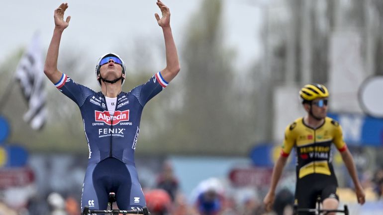 A Travers la Flandre : une victoire de plus pour l’imbattable formation Jumbo-Visma ? (direct vidéo 14h09)