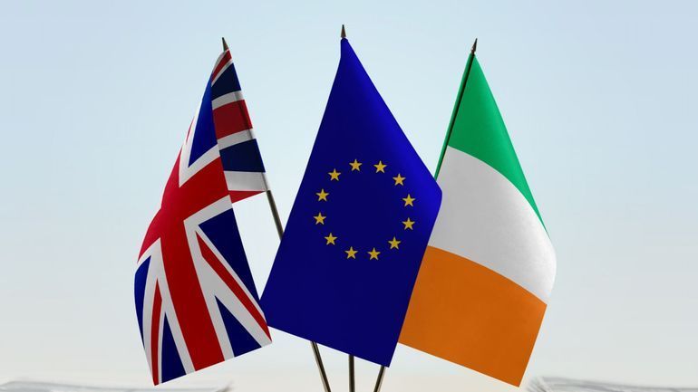 Un jour, une carte : Brexit, saison 2 ? L'Irlande du Nord, otage de la guerre commerciale de Trump