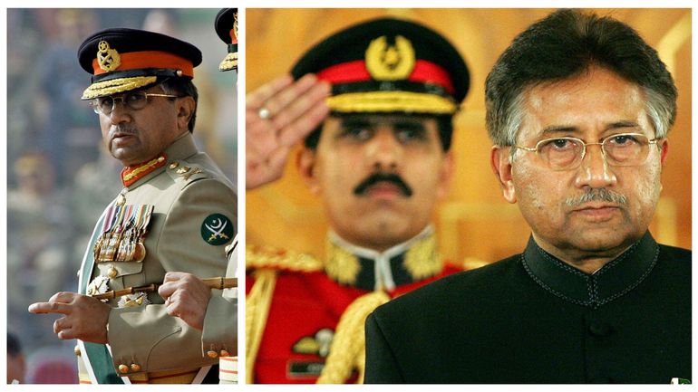 Pakistan : l'ancien président Pervez Musharraf est décédé