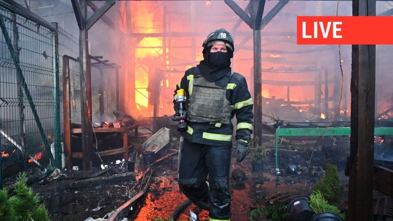 Direct - Guerre en Ukraine : le bilan de l'attaque sur un supermarché à Kharkiv passe à 12 morts