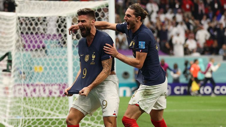 Coupe du monde 2022 : Olivier Giroud et Adrien Rabiot, les deux parias devenus piliers des Bleus