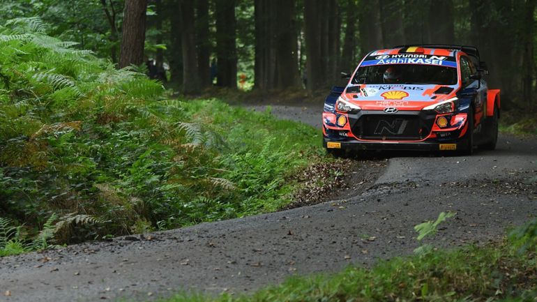 Rallye : Ypres bien placé pour accueillir à nouveau le WRC en 2022