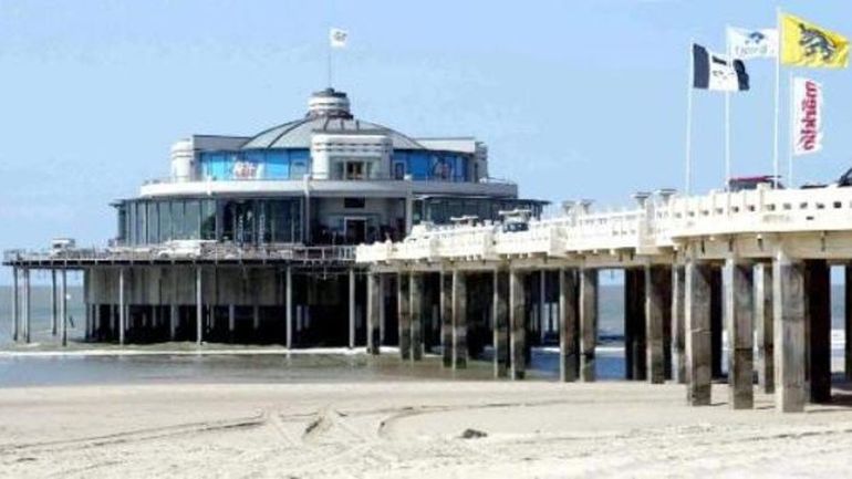 La passerelle emblématique de la jetée de Blankenberge démolie pour être rénovée