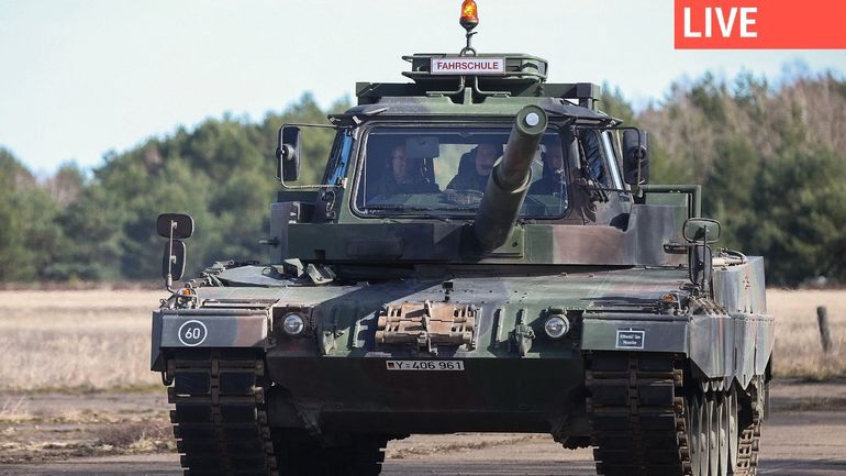 Direct - Guerre en Ukraine : les huit chars Leopard 2 canadiens promis à l'Ukraine sont arrivés en Pologne