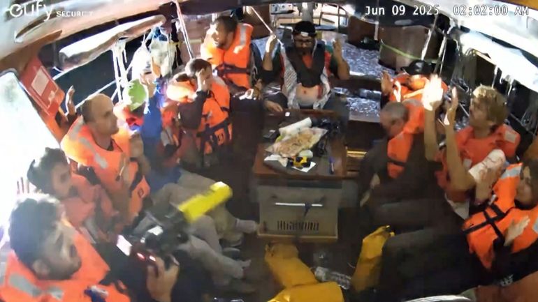 Bateau Madleen pour Gaza : quatre militants encore détenus en Israël sous statut d'immigré illégal