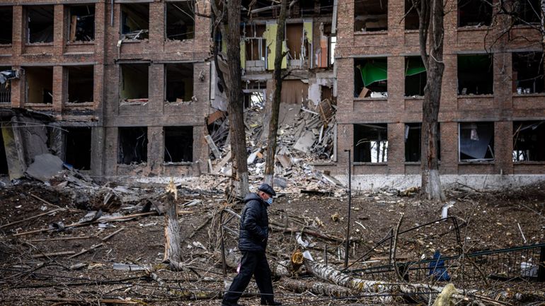 Guerre en Ukraine : Amnesty international lance un appel aux dons d'urgence pour protéger les droits humains