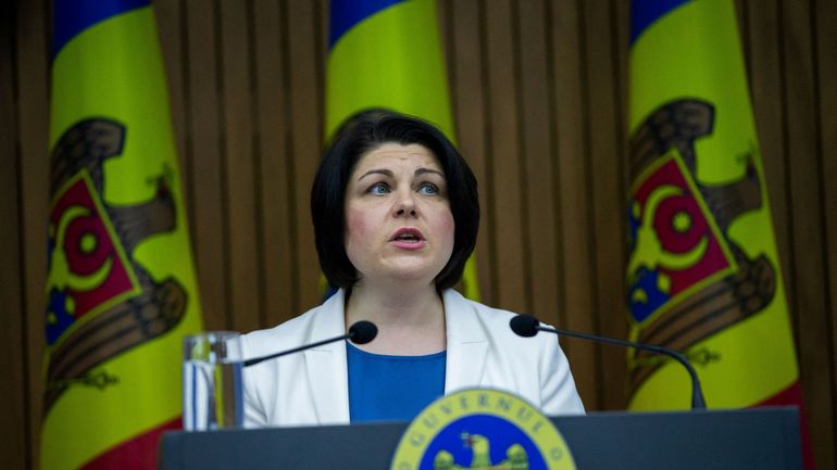 Moldavie: la cheffe du gouvernement présente sa démission