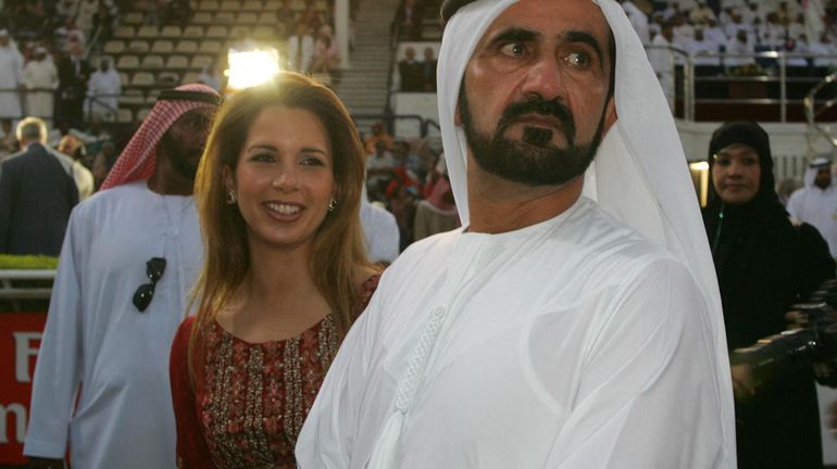 Le souverain de Dubaï, menaçant vis-à-vis de son ex-épouse et leurs enfants, condamné à payer une somme record