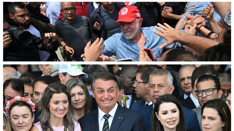 Elections présidentielles au Brésil : un juge interdit à Lula d'associer Bolsonaro... au cannibalisme