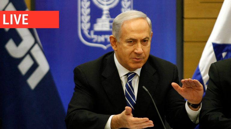 Direct - Guerre Israël-Gaza : des Palestiniens demandent à l'UE des sanctions contre Netanyahu et quatre ministres
