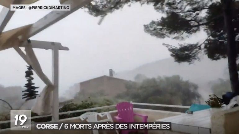 Frappée par des orages meurtriers, la Corse se prépare à une nouvelle nuit d'intempéries