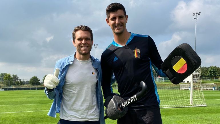 Et si les Diables gagnaient la coupe du monde grâce à… Vincent Vanasch ?