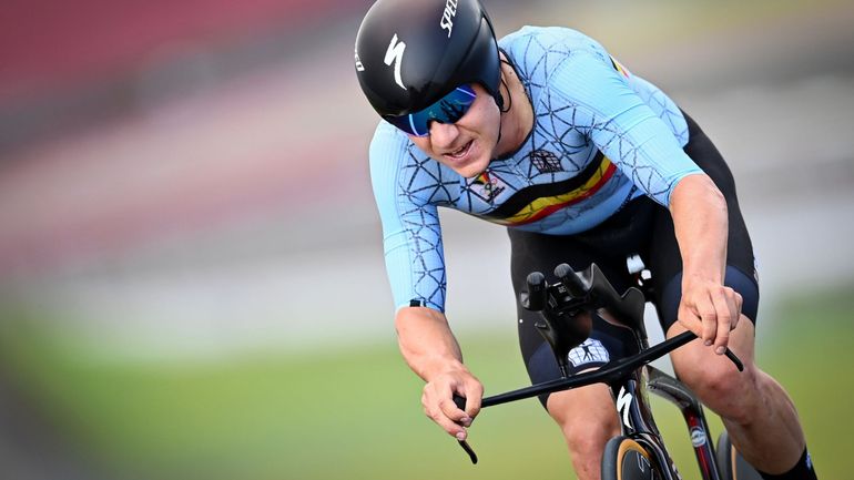 Championnat d’Europe de cyclisme : Remco Evenepoel aligné sur le chrono et la course en ligne