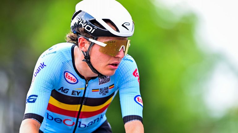 Mondiaux de cyclisme U23 – Jarno Widar, relégué à plus de 11 minutes : "J’ai eu des crampes…"