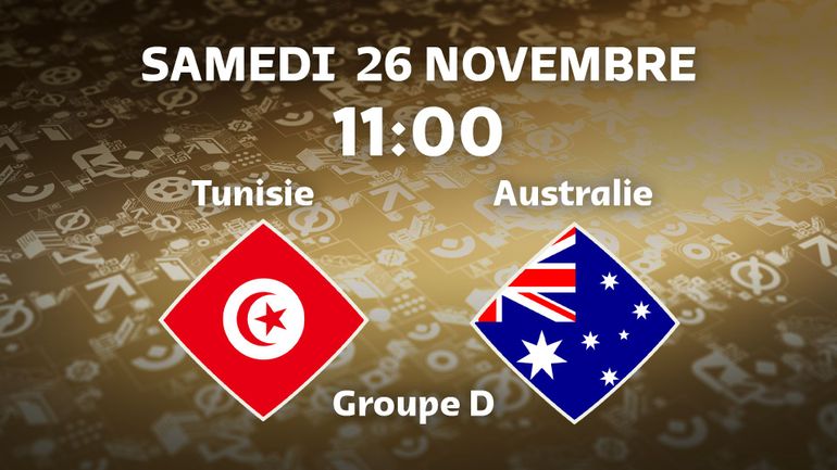 Direct vidéo - Tunisie Australie : 0-0, victoire requise pour les Tunisiens