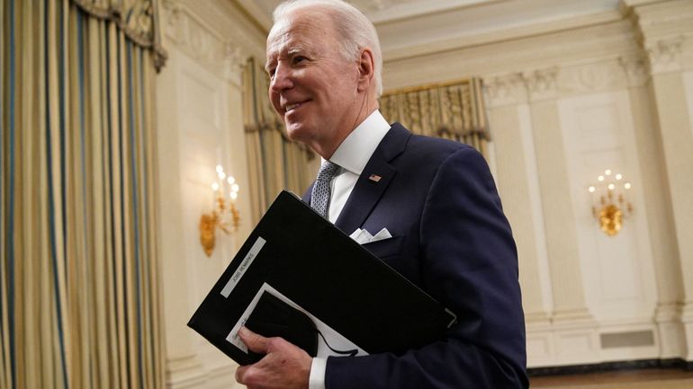 Joe Biden invité à tenir son discours sur l'état de l'Union en mars, la faute à Omicron?