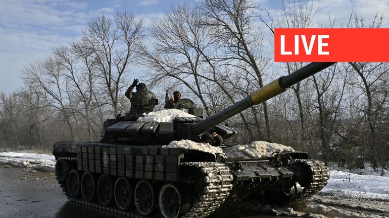 Direct - Guerre en Ukraine : 