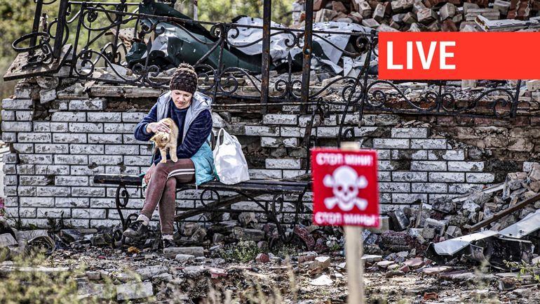 Direct - Guerre en Ukraine : les frappes russes destructrices continuent mais n'entravent pas l'avancée des forces ukrainiennes