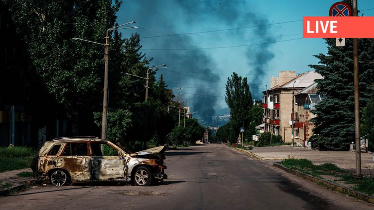 Direct - Guerre en Ukraine : 110e jour de conflit, l'armée ukrainienne dit avoir été 