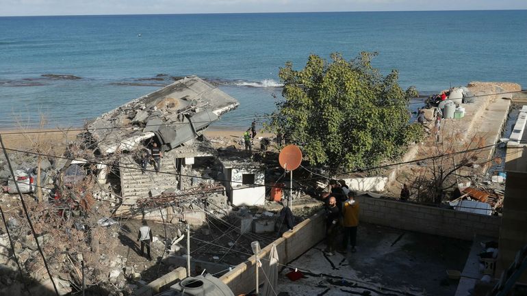 L'armée israélienne affirme avoir visé plus de 100 