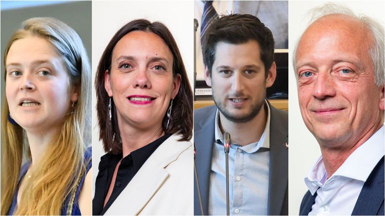 Voici les ministres du gouvernement wallon et de la Fédération Wallonie-Bruxelles