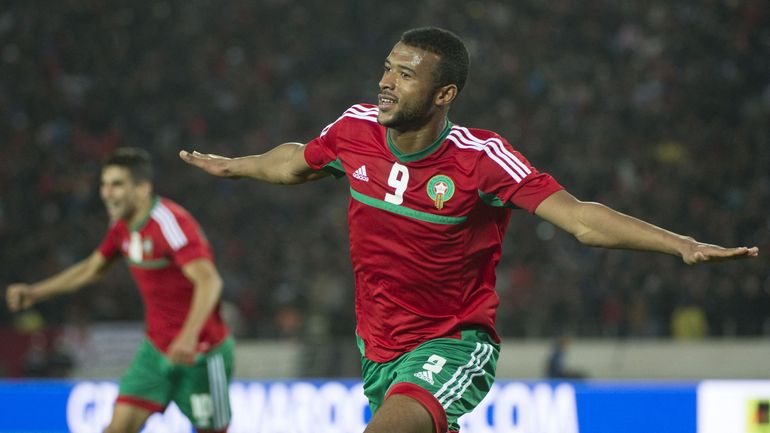 La reprise acrobatique somptueuse du Marocain Ayoub El Kaabi contre le Bénin (vidéo)