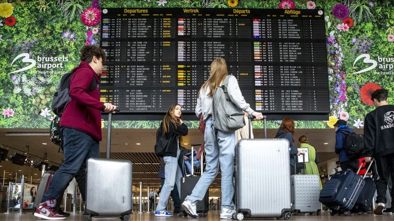 Brussels Airport : 10 vols annulés et 15 vols retardés en raison de la cyberattaque des systèmes d'enregistrement et d'embarquement