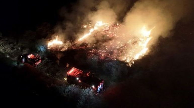 Brésil : incendies record dans la plus grande zone humide de la planète