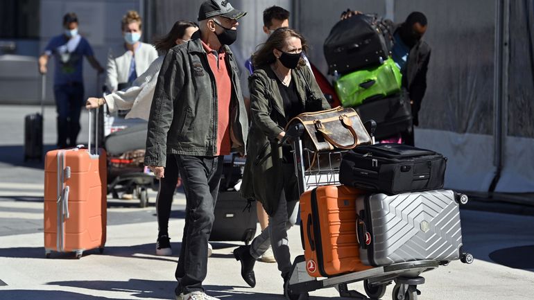 Coronavirus et aviation : 20.000 passagers à Brussels Airport en une journée