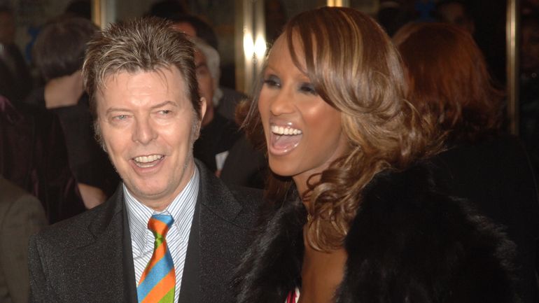 Iman Parle De Sa Relation De Tous Les Jours Avec David Bowie Rtbf Actus