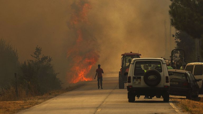 Feux de forêt : le Portugal demande à son tour de l'aide européenne pour combattre les incendies