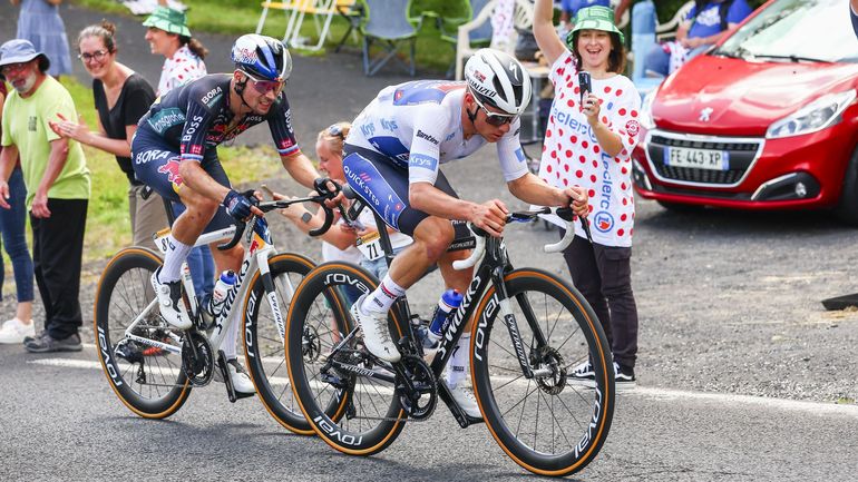 Tour de France 2024 : pourquoi Primoz Roglic a été replacé dans le temps de Remco Evenepoel ?