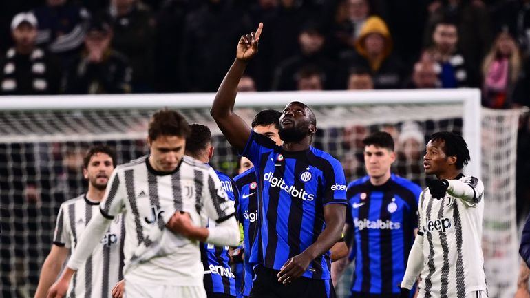 Romelu Lukaku gracié par la Fédération italienne, sa suspension annulée