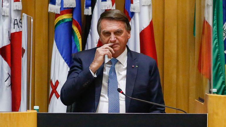 Brésil : le président sortant Bolsonaro ne contestera pas le résultat