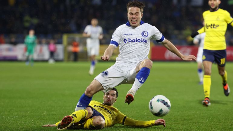 Direct audio et commenté Union Saint-Gilloise - Gand : 1-1, Alessio Castro-Montes répond à Pieter Gerkens