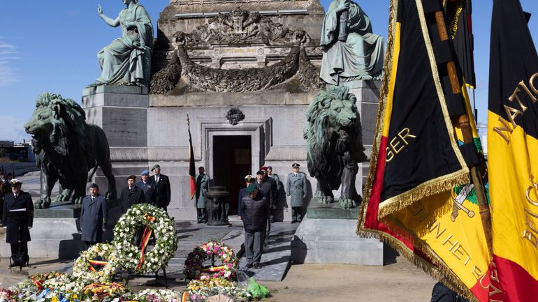 La Belgique marque le centenaire de l'inhumation du Soldat inconnu à Bruxelles