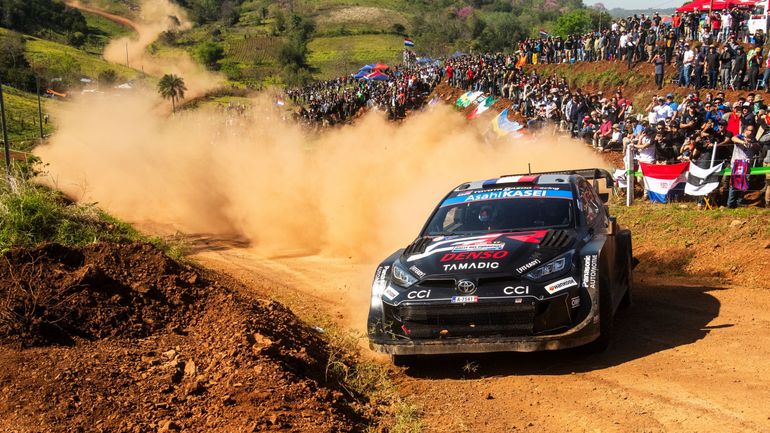 WRC Paraguay : Tanak et Rovanpera piégés, Ogier en profite et prend la tête