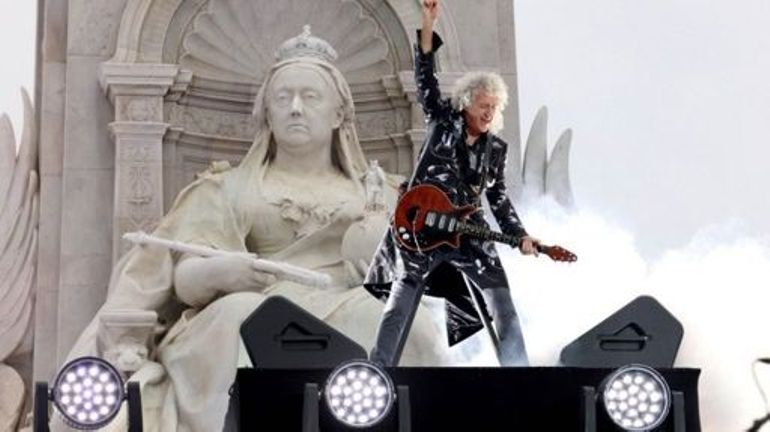 Le guitariste de Queen, Brian May, distingué par Charles III
