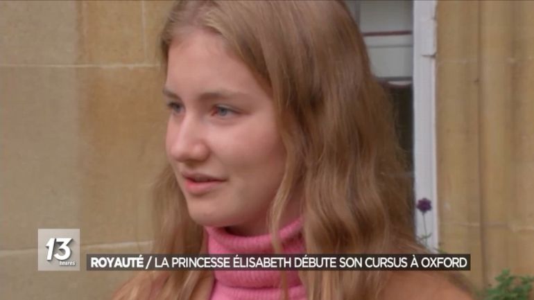 Princesse Elisabeth : les coulisses du reportage JT consacré à sa rentrée à l'université