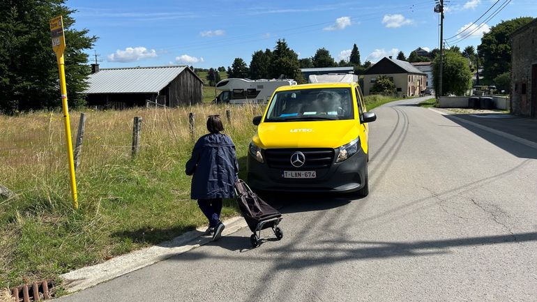 TEC à la demande , une formule de mobilité adaptée aux régions rurales comme Libramont et Bastogne