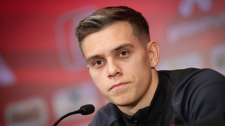 Diables Rouges - Leandro Trossard se méfie de l'Azerbaïdjan :
