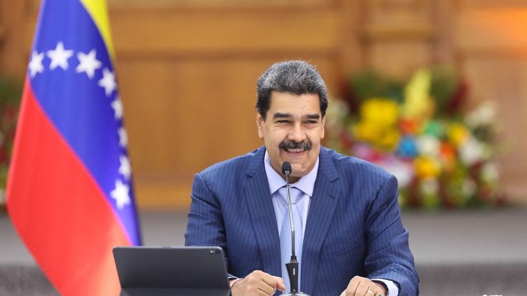 Venezuela : le président Maduro 