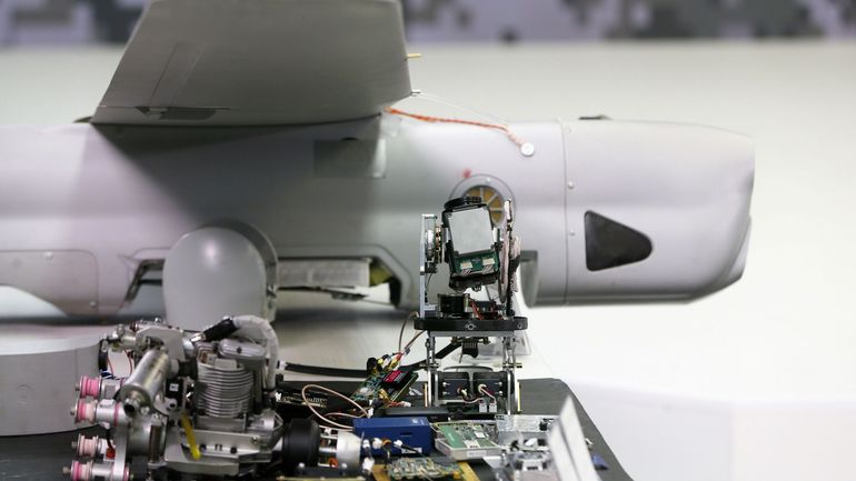 Guerre en Ukraine : un suspect arrêté en Allemagne pour le commerce de composants de drones avec la Russie